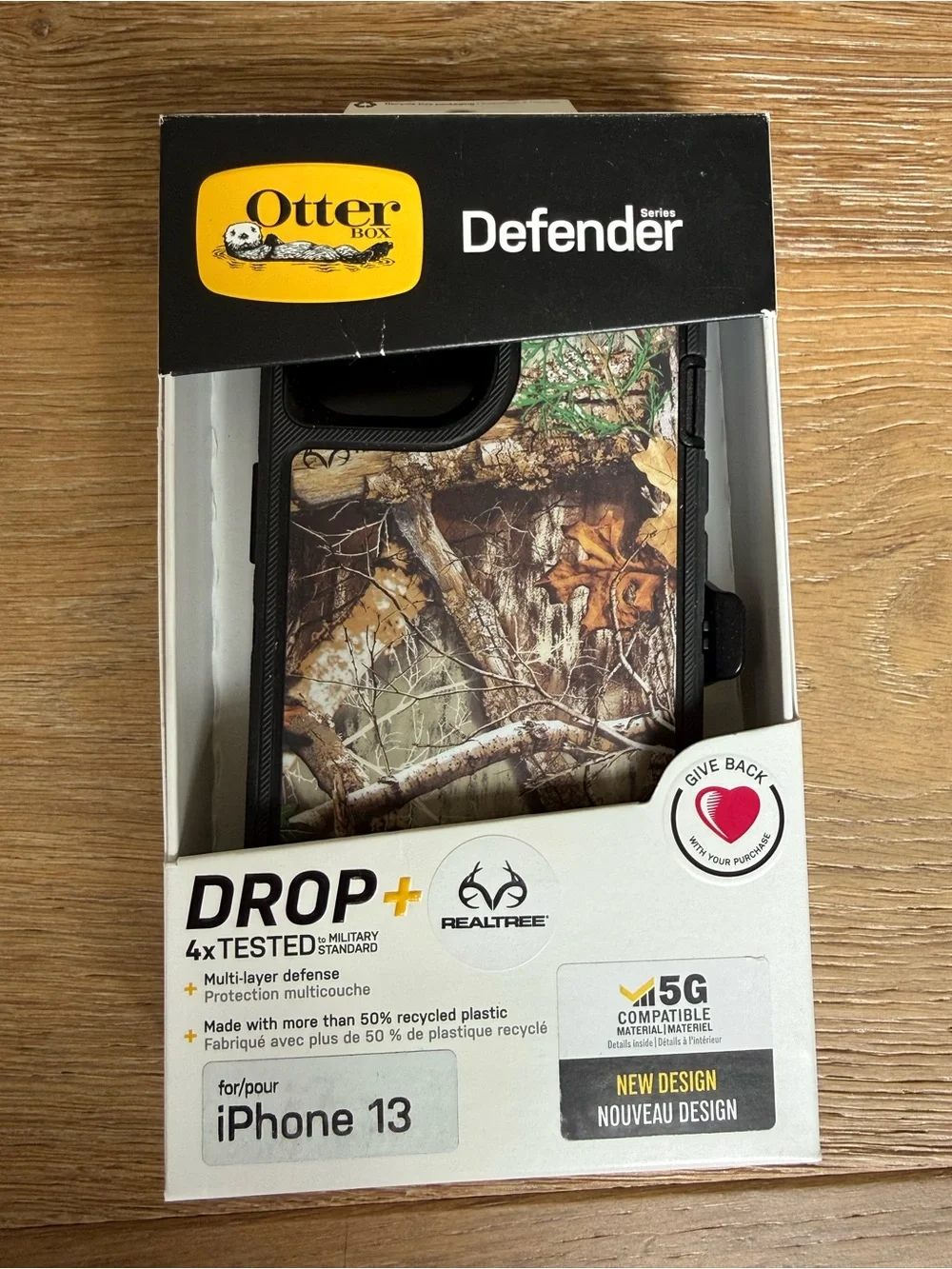 New OtterBox Defender Series iPhone 13, 14, 6.1” new 2023 Case -  Realtree Camo